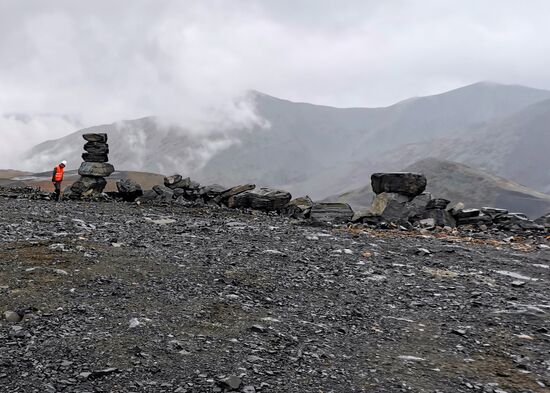 Начало строительства Удоканского ГОК