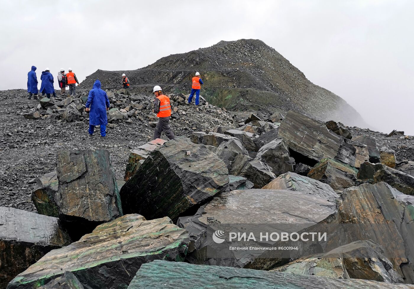 Начало строительства Удоканского ГОК