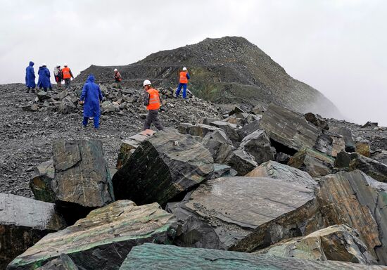 Начало строительства Удоканского ГОК