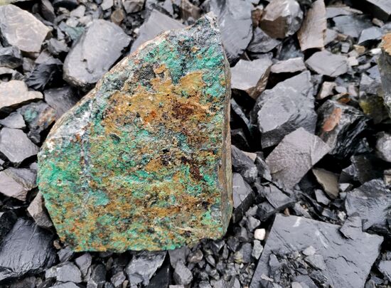 Начало строительства Удоканского ГОК