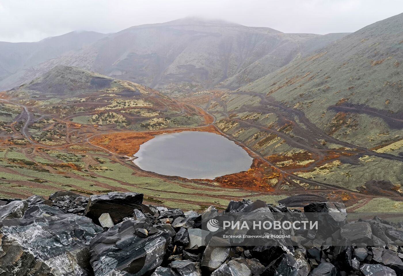 Начало строительства Удоканского ГОК