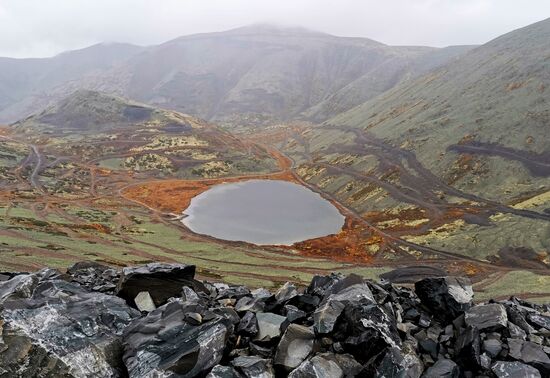Начало строительства Удоканского ГОК