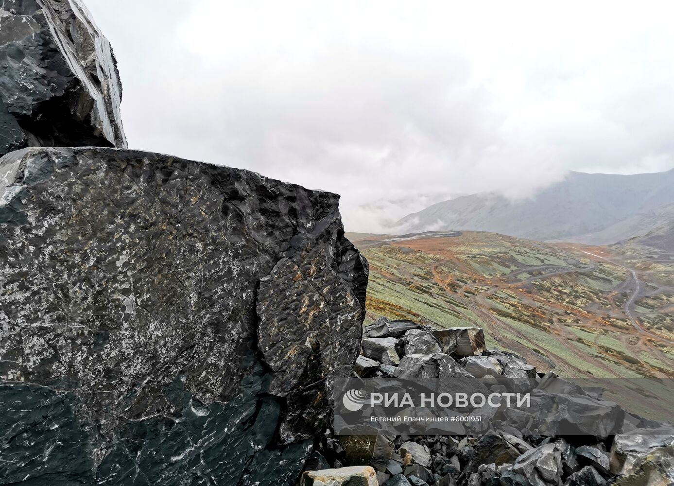 Начало строительства Удоканского ГОК