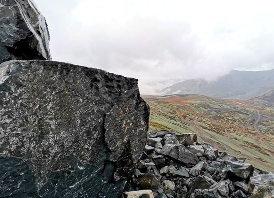 Начало строительства Удоканского ГОК
