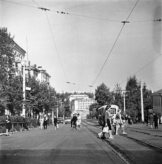 Город Хабаровск