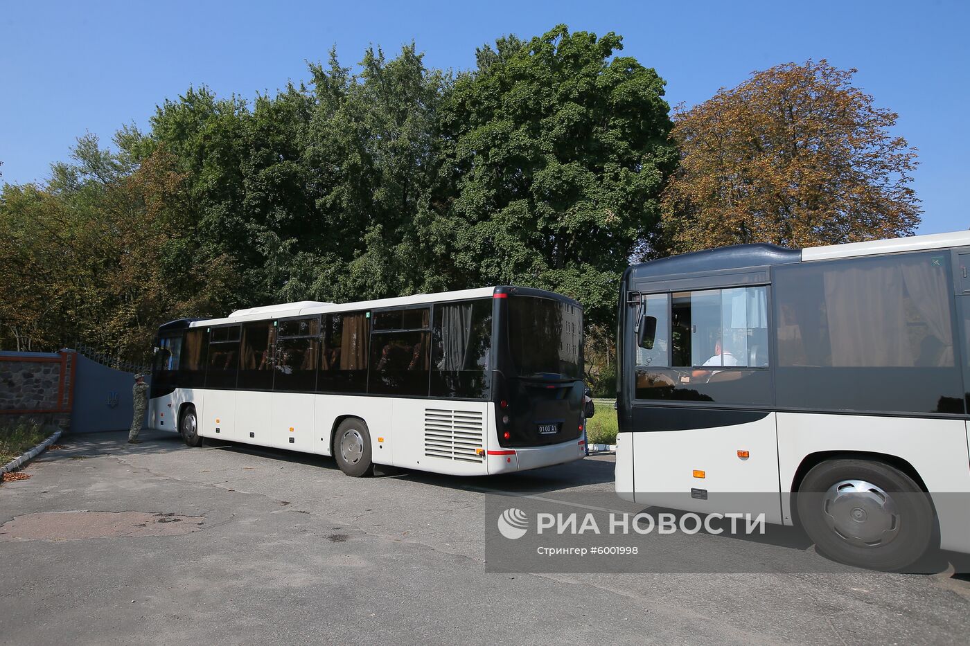 Журналисты в аэропорту Борисполя