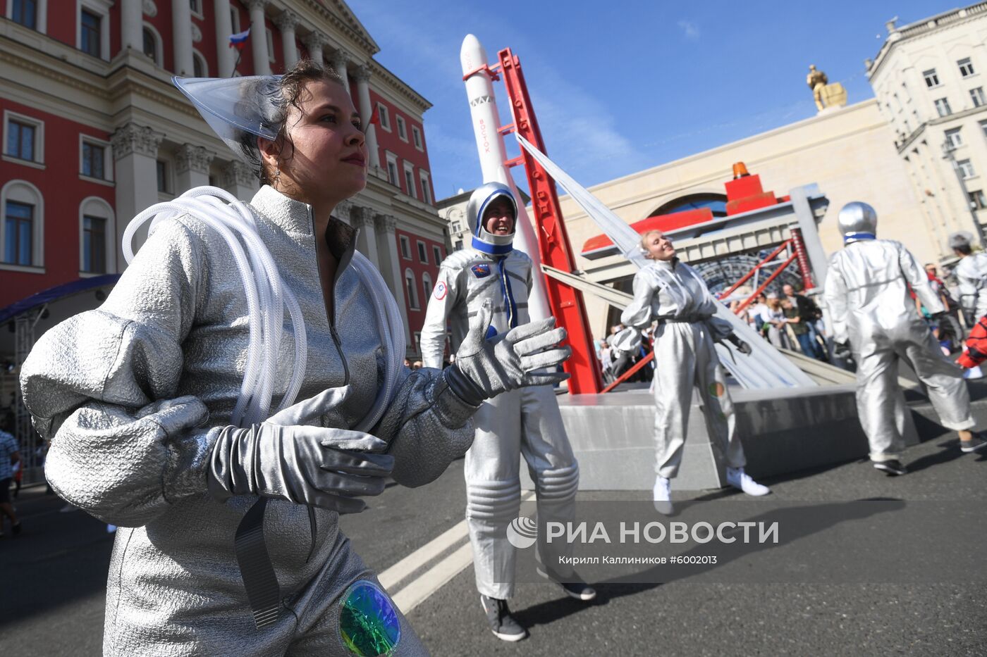 Празднование Дня города в Москве