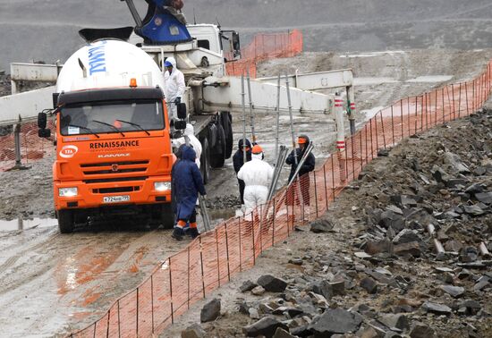 Начало строительства Удоканского ГОК