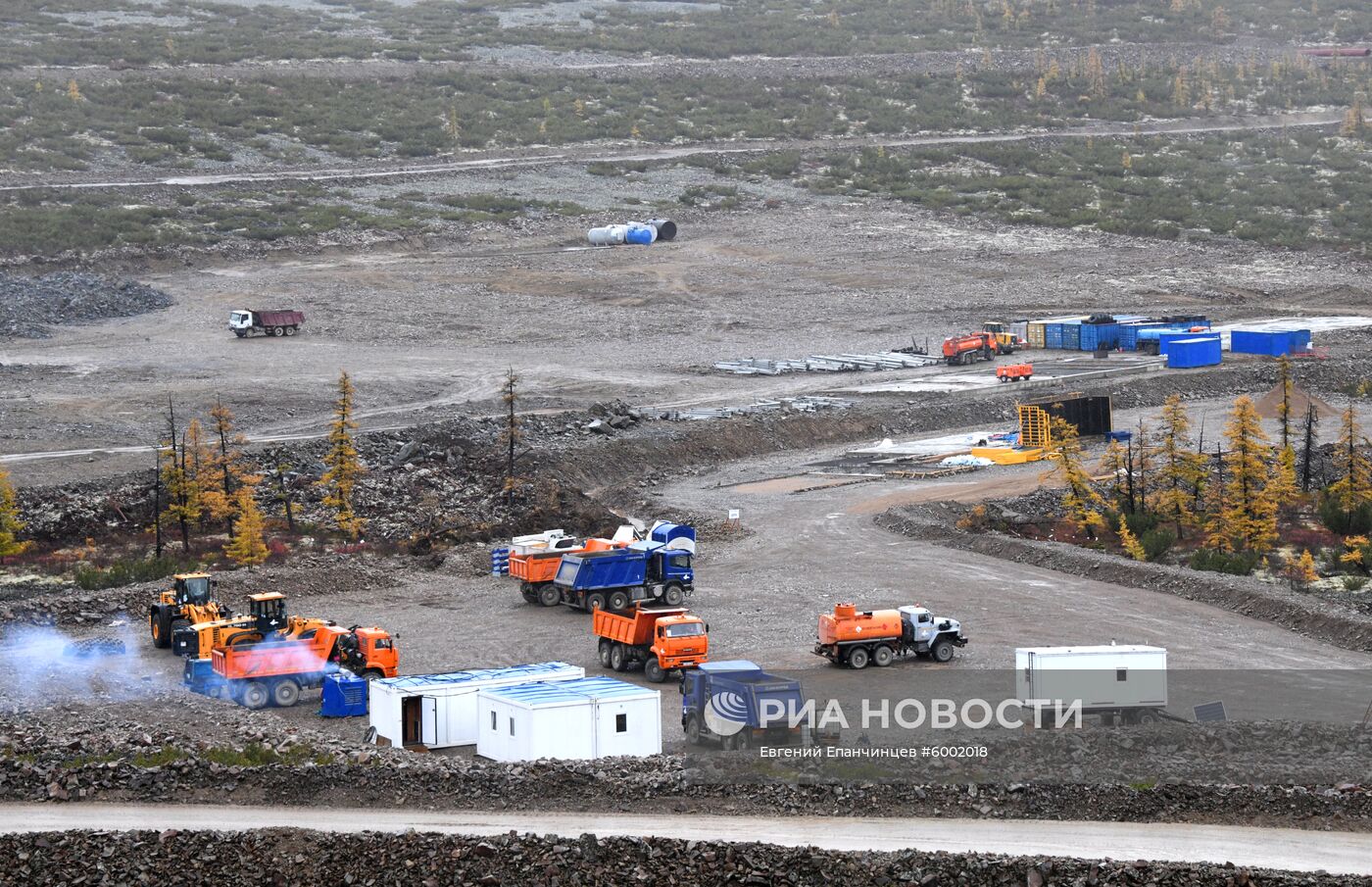 Начало строительства Удоканского ГОК