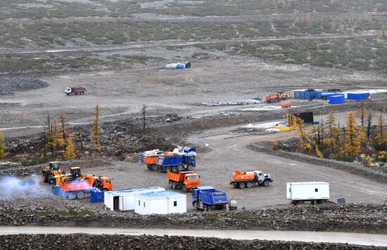 Начало строительства Удоканского ГОК