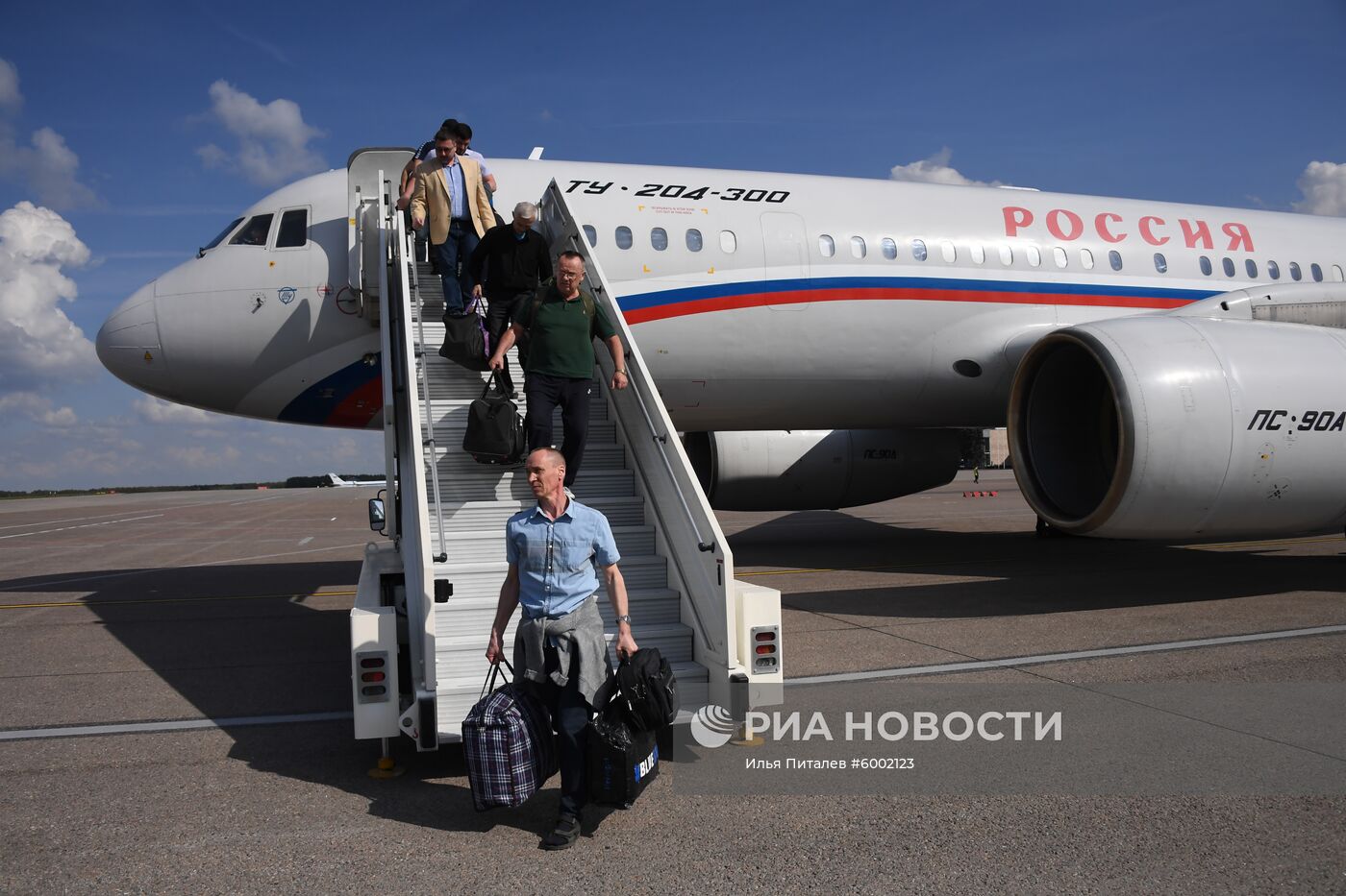 Участники договоренности об освобождении между Россией и Украиной прилетели в Москву