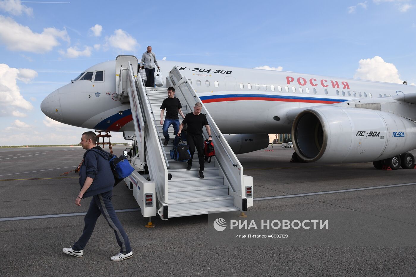 Участники договоренности об освобождении между Россией и Украиной прилетели в Москву