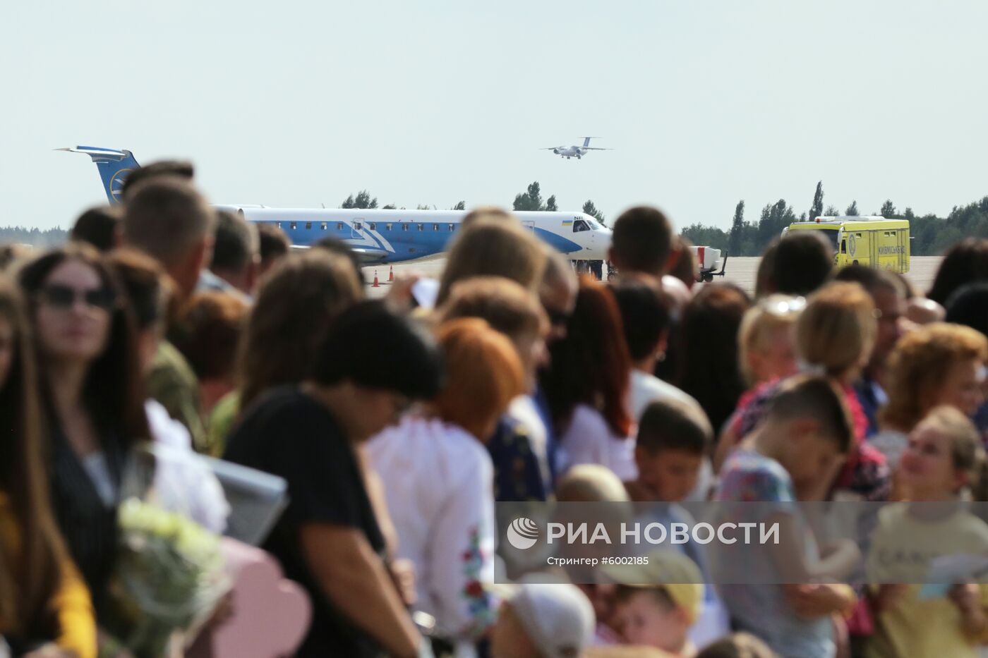 Участники договоренности об освобождении между Россией и Украиной прилетели в Борисполь