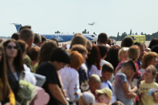 Участники договоренности об освобождении между Россией и Украиной прилетели в Борисполь