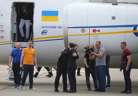 Участники договоренности об освобождении между Россией и Украиной прилетели в Борисполь