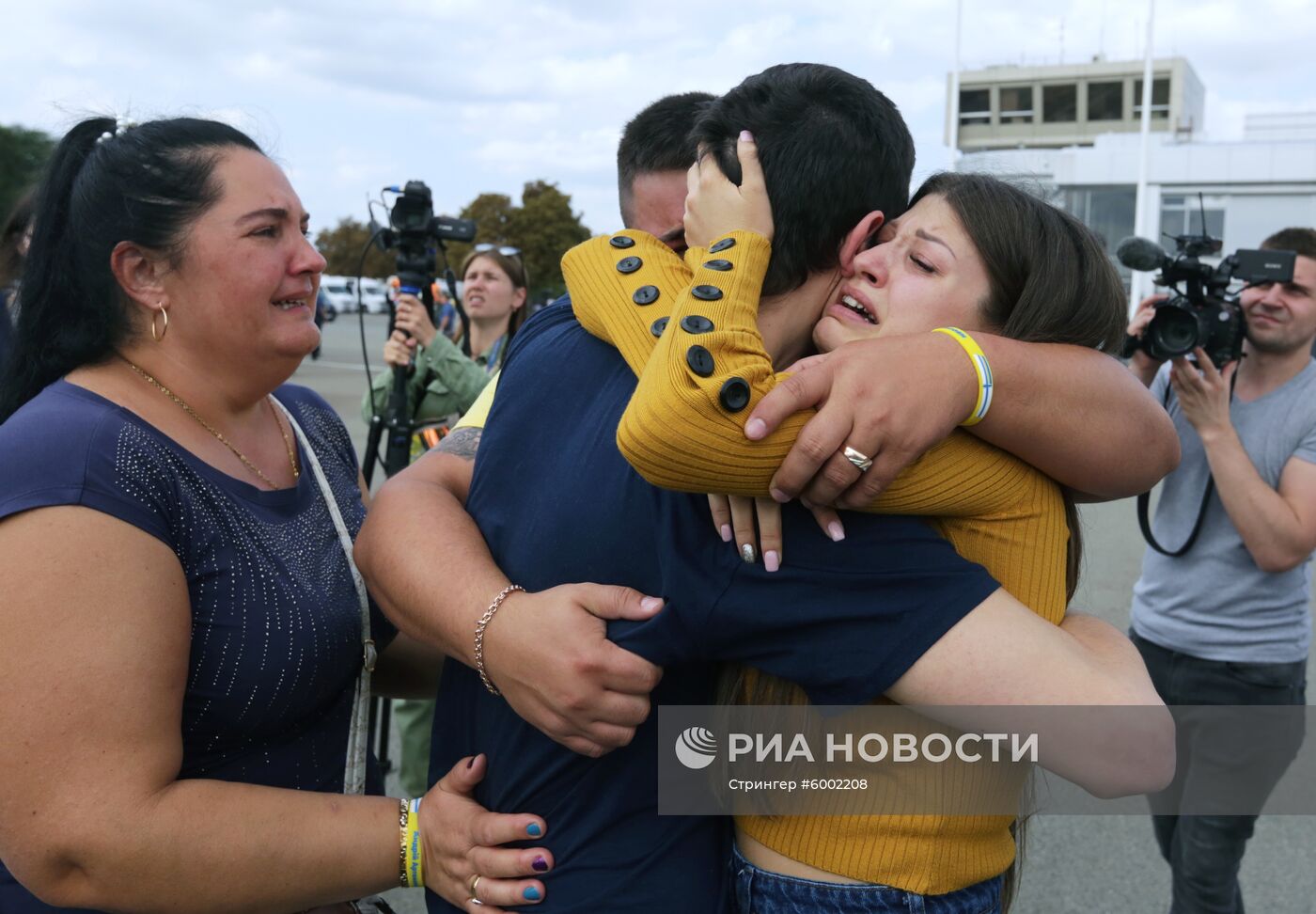 Участники договоренности об освобождении между Россией и Украиной прилетели в Борисполь