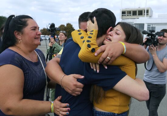 Участники договоренности об освобождении между Россией и Украиной прилетели в Борисполь