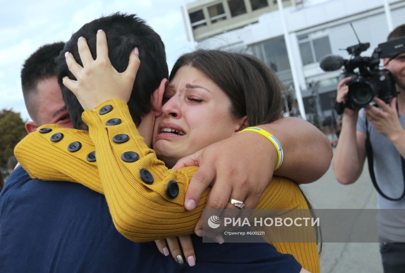 Участники договоренности об освобождении между Россией и Украиной прилетели в Борисполь