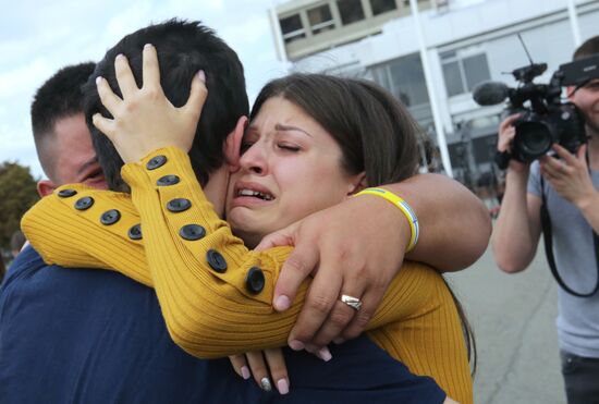 Участники договоренности об освобождении между Россией и Украиной прилетели в Борисполь