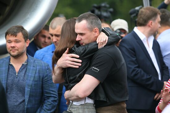 Участники договоренности об освобождении между Россией и Украиной прилетели в Борисполь