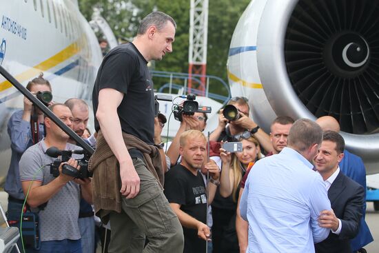 Участники договоренности об освобождении между Россией и Украиной прилетели в Борисполь