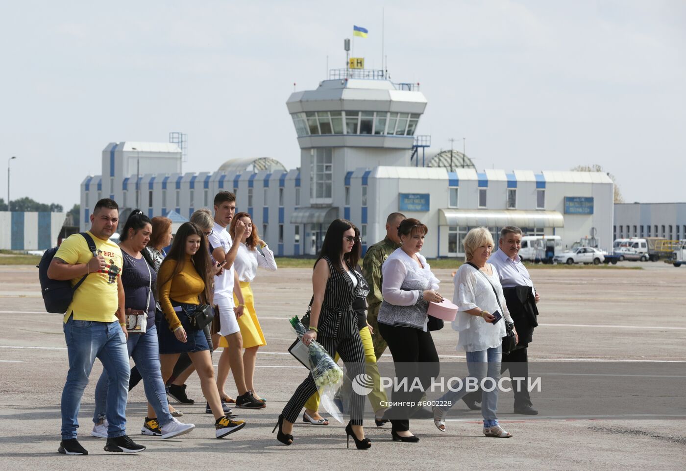 Участники договоренности об освобождении между Россией и Украиной прилетели в Борисполь