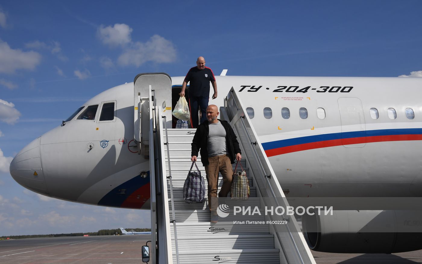 Участники договоренности об освобождении между Россией и Украиной прилетели в Москву