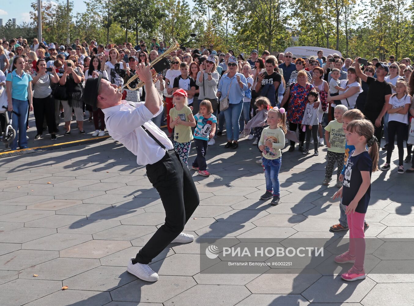 Празднование Дня города в Москве