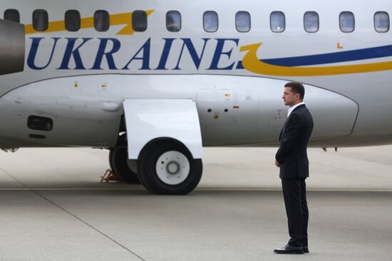 Участники договоренности об освобождении между Россией и Украиной прилетели в Борисполь