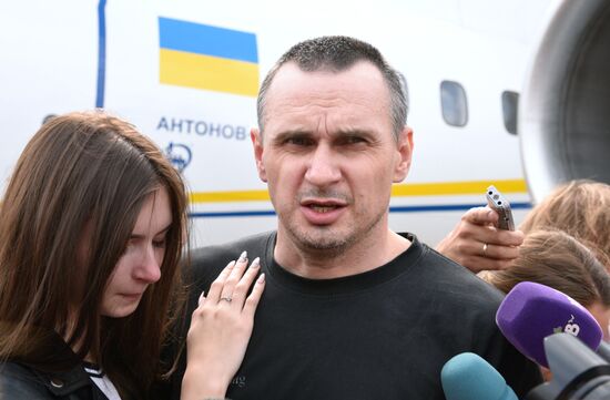 Участники договоренности об освобождении между Россией и Украиной прилетели в Борисполь