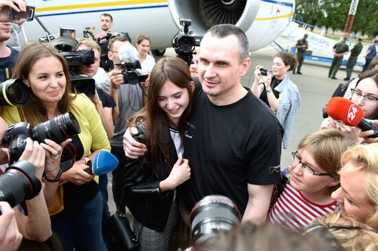 Участники договоренности об освобождении между Россией и Украиной прилетели в Борисполь