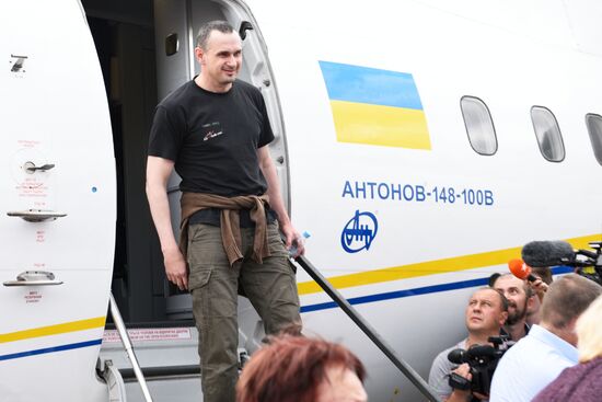 Участники договоренности об освобождении между Россией и Украиной прилетели в Борисполь