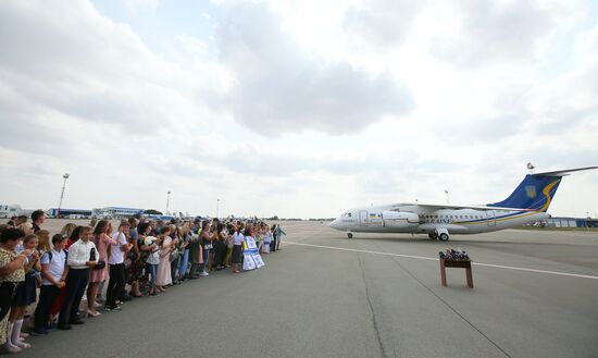 Участники договоренности об освобождении между Россией и Украиной прилетели в Борисполь