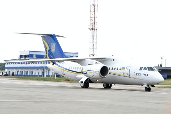 Участники договоренности об освобождении между Россией и Украиной прилетели в Борисполь