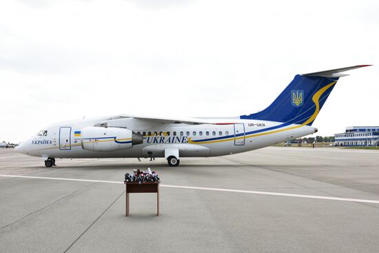 Участники договоренности об освобождении между Россией и Украиной прилетели в Борисполь