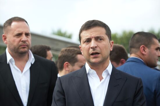 Участники договоренности об освобождении между Россией и Украиной прилетели в Борисполь