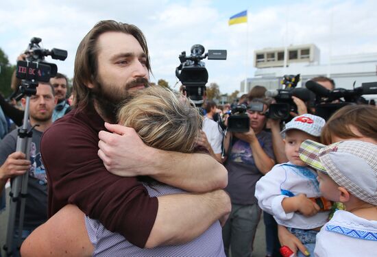 Участники договоренности об освобождении между Россией и Украиной прилетели в Борисполь