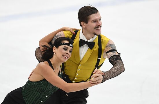 Фигурное катание. Контрольные прокаты. Короткая программа