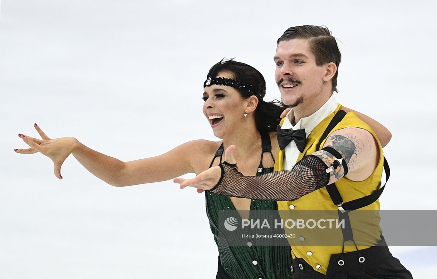 Фигурное катание. Контрольные прокаты. Короткая программа