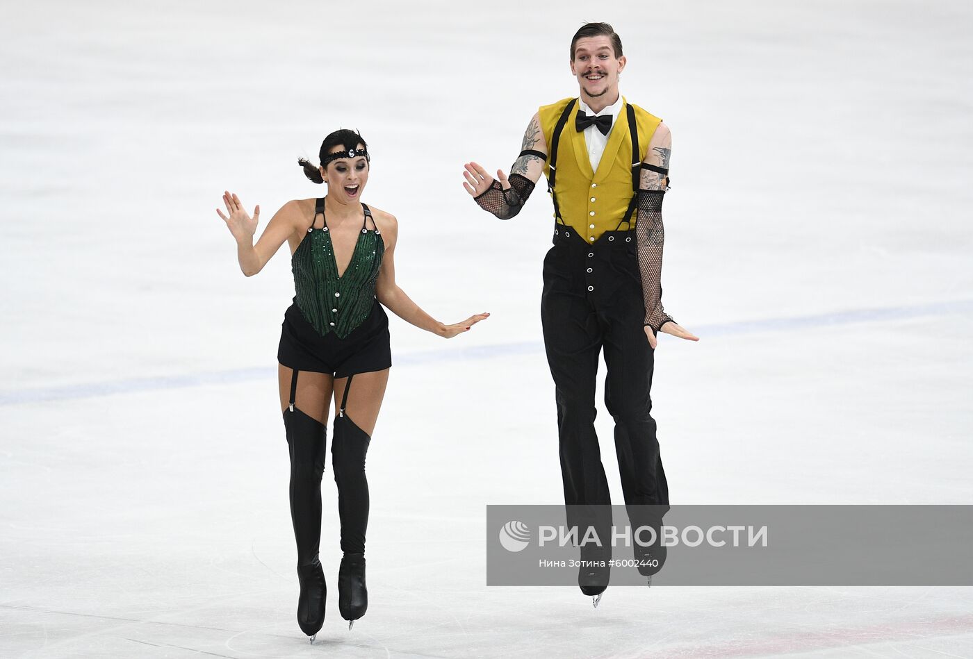 Фигурное катание. Контрольные прокаты. Короткая программа