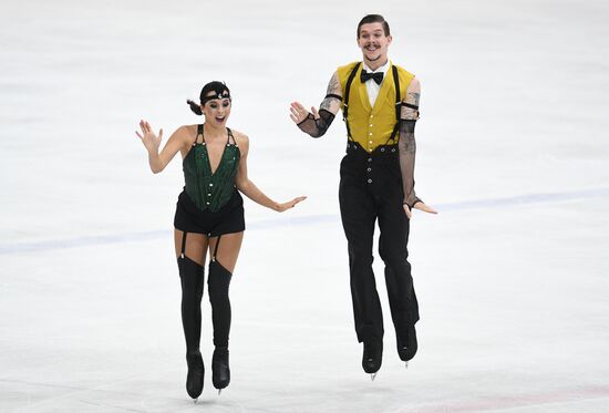 Фигурное катание. Контрольные прокаты. Короткая программа