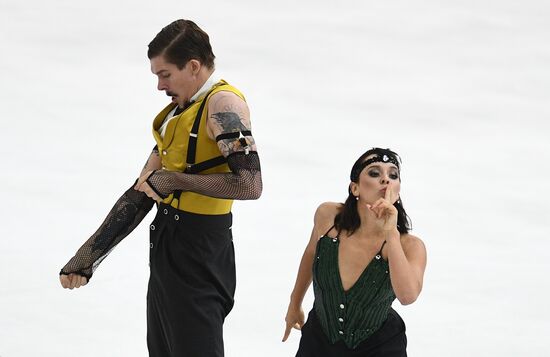 Фигурное катание. Контрольные прокаты. Короткая программа