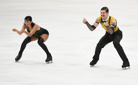 Фигурное катание. Контрольные прокаты. Короткая программа