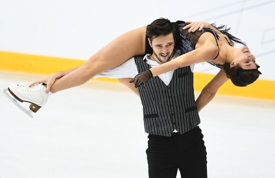 Фигурное катание. Контрольные прокаты. Короткая программа