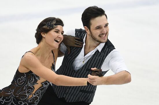 Фигурное катание. Контрольные прокаты. Короткая программа