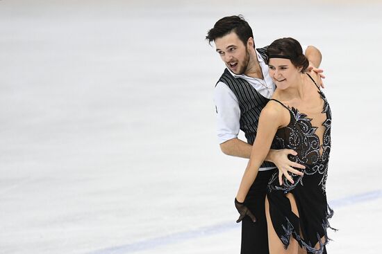 Фигурное катание. Контрольные прокаты. Короткая программа