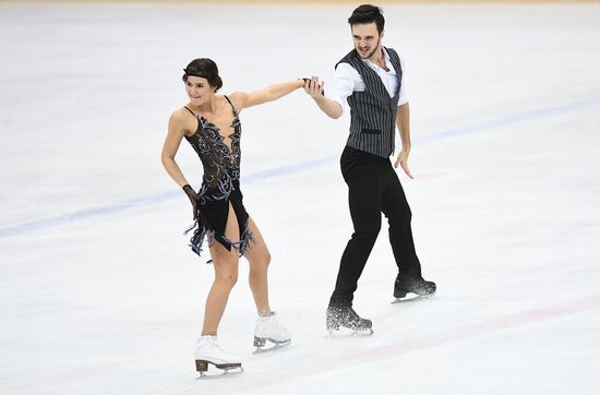 Фигурное катание. Контрольные прокаты. Короткая программа