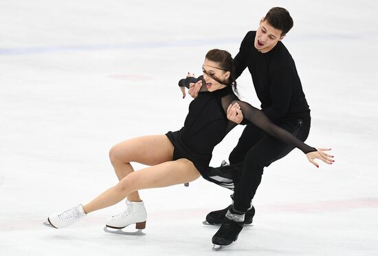 Фигурное катание. Контрольные прокаты. Короткая программа