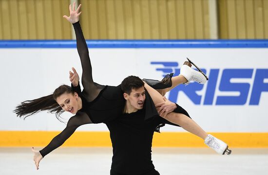 Фигурное катание. Контрольные прокаты. Короткая программа