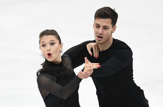 Фигурное катание. Контрольные прокаты. Короткая программа